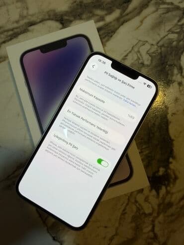 IPhone 14, 128 ГБ, Deep Purple, Беспроводная зарядка — 3