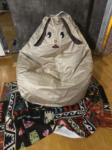 пуфик мягкий: Новый, Пуфик-кресло, Ткань, Нет кредита, Нет доставки — 27