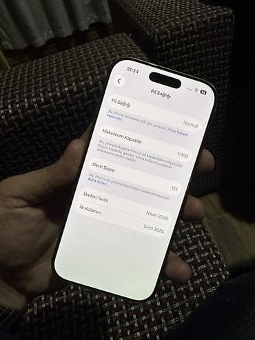 ayfon 7s: IPhone 16 Pro, 128 GB, Natural Titanium, Face ID — 3