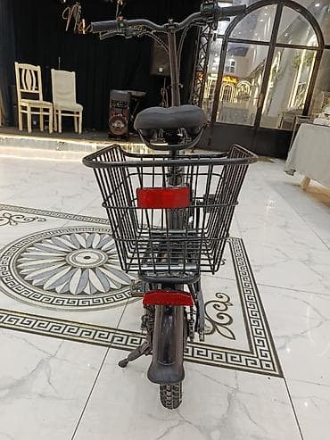 moto m50n: İşlənmiş Elektrik velosipedi 20", sürətlərin sayı: 24, 250 Vt, Ödənişli çatdırılma — 5