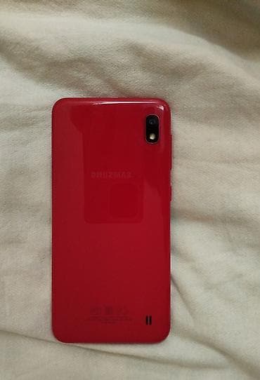 Samsung A10e, rəng - Qırmızı
