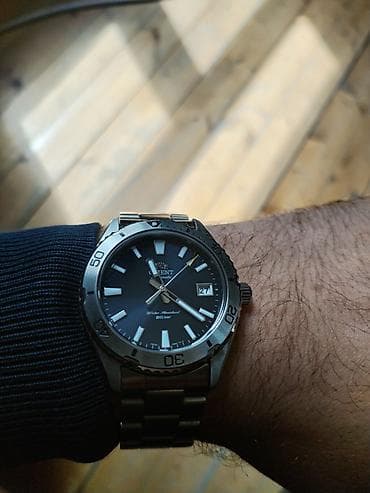 swatch saatlari: Qol saatı, Orient, rəng - Qara — 2