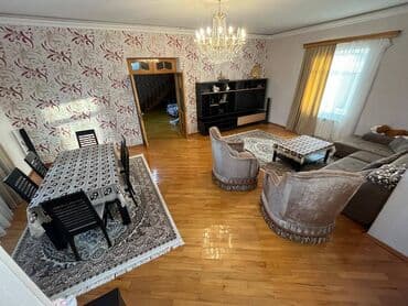 goycay evler: 200 kv. m, 5 otaqlı, Kombi, Qaz, İşıq — 8