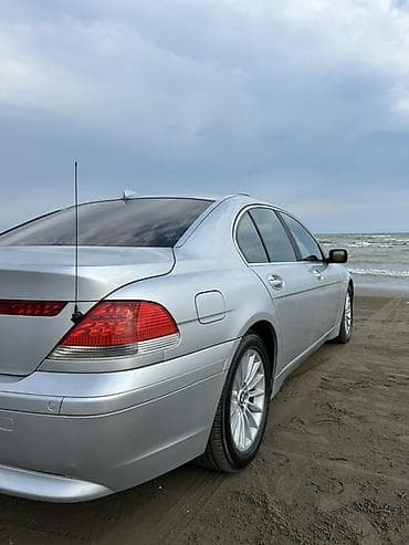 bmw e60 disk: BMW 735: 3.6 l | 2002 il Sedan — 6