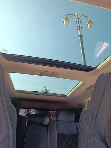 kia sorento ehtiyat: 7 yerlik SUV üçün salon və komfort paketi - İki bölməli panoramik — 3