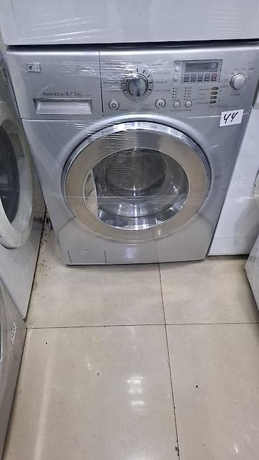 qril aparat: Paltaryuyan maşın LG, 8 kq, Avtomat, Qurutma var — 1