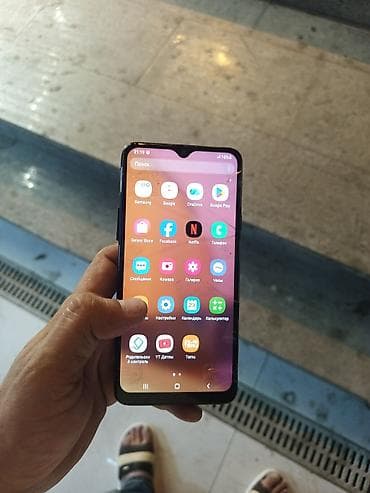 Samsung Galaxy A50, 32 GB, rəng - Göy, İki sim kartlı