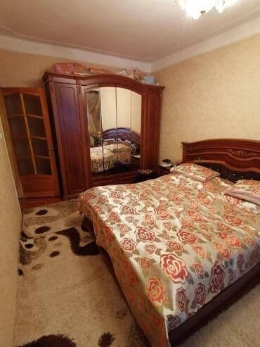 продажа трехкомнатных квартир: Баку, 8-ой километр, 3 комнаты, Вторичка, м. Халглар Достлугу, 85 м² — 4