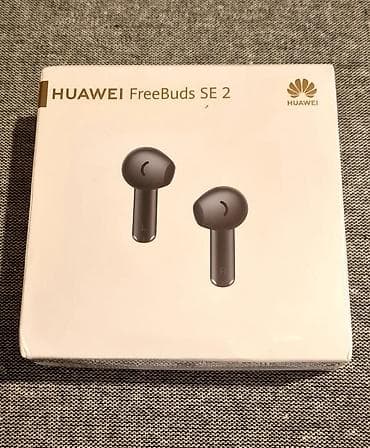Huawei FreeBuds SE 2. Təzədir, qutusu açılmayıb. Plombu yerindədir. Üç