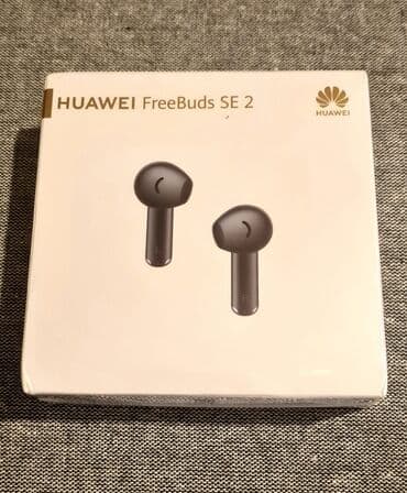 Volkswagen: Новый Беспроводные (Bluetooth) Наушники, Huawei, цвет - Белый — 1