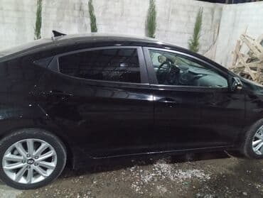 резина на авто: Hyundai Elantra modeli, dördqapılı sedan kuzov tipinə malikdir — 6