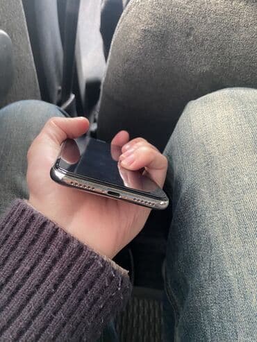 apple pencil qiymeti: IPhone X, 64 GB, Gümüşü, Face ID — 3