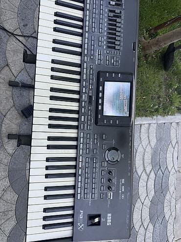 gitara simi: Sintezator, Korg, İşlənmiş, Ünvandan götürmə — 3