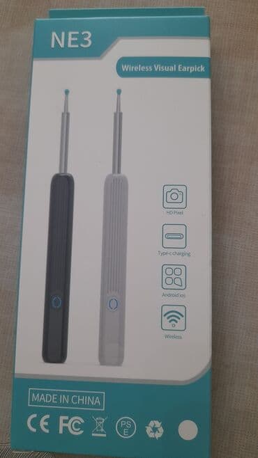 burun temizleme aparatı: Изображение Средство для чистки ушей cox gözəldi uşaqlar böyüklər ücün — 7