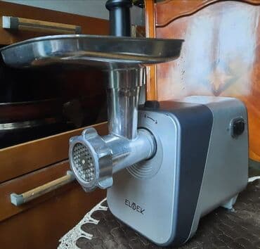 məişət texnikası: Ət çəkən maşın Elotek — 2