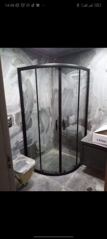 duşakabin qiymetleri: Новый Кабинка с открытым верхом, Бесплатная доставка, Платная доставка — 5