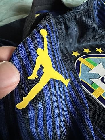 Futbolka, Jordan, S, rəng - Göy — 4