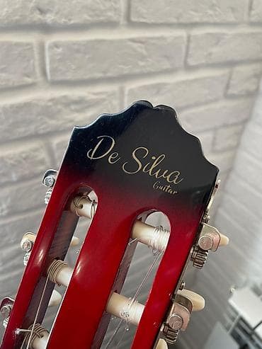 Fleytalar: 🎸 Klassik gitara De Silva CG-44 satılır Yaxşı vəziyyətdə olan De Silva — 7