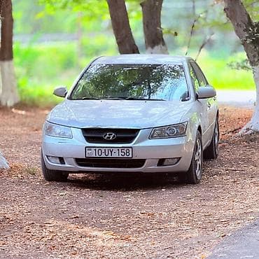 islenmis ventilator: Hyundai Sonata: 2 l | 2006 il Sedan — 4