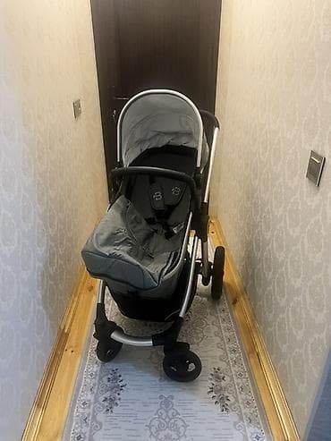 cybex balios s lux: Uşaq arabası – ForBaby markası, boz rəng Xüsusiyyətlər: - — 5