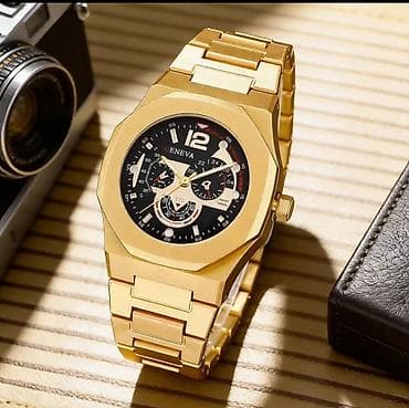 qol sati: Minimalist qara qol saatı — 6