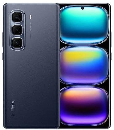 iphone pro max: Infinix HOT 50 Pro, 256 GB, rəng - Boz, Sensor — 1