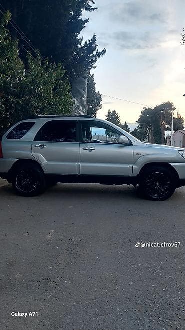 elektrik scooter qiymetleri: Kia Sportage 2008 - Kuzov: 5 qapılı SUV, relslərlə dam, arxa şüşələr — 4