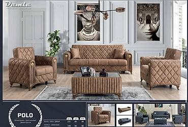 ucuz divan kreslo: Damla mebel – POLO divan Dəst formada 740Azn Fabrik istehsalı — 1
