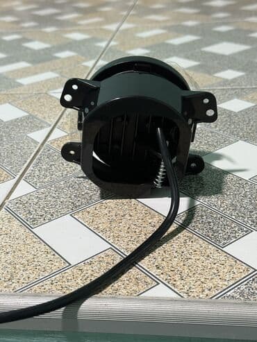 maşın ucun işıqlar: Maşın dumanı Lupalı işıqı — 3