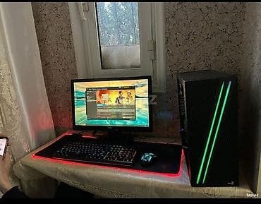 amd ryzeb 5 5600: ÇOX TƏCİLİ SATİRAM - Videokart: NVIDIA GTX 770 (yaddaş limiti 8 GB-a — 1