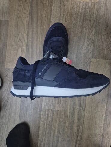 Ayaqqabılar: Hammer Jack kişi idman ayaqqabısı - Rəng: tünd göy (navy), yan — 3