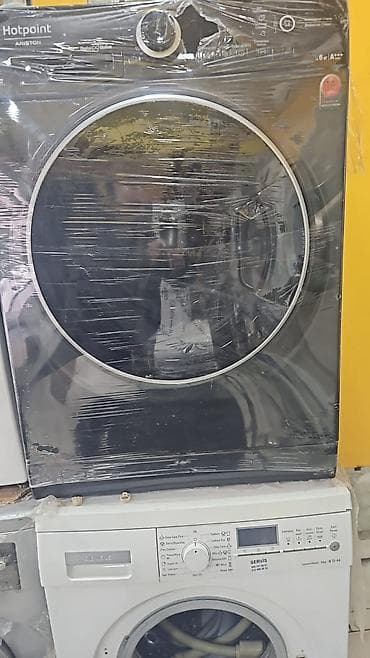 ariston 20l: Paltaryuyan maşın Hotpoint Ariston, 6 kq, Avtomat, Qurutmasız — 1