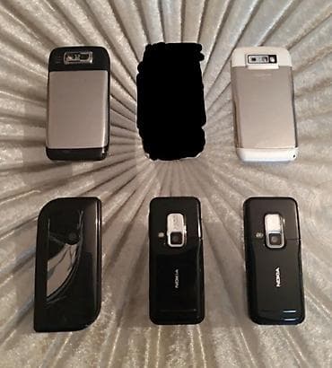 Powerbanklar: Nokia 7610, < 2 GB Memory Capacity, rəng - Qara, Düyməli — 2