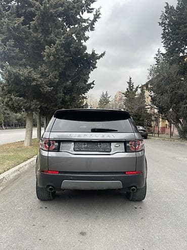 siniler: Land Rover Discovery Sport: 2 l | 2015 il 246000 km Ofrouder/SUV — 7