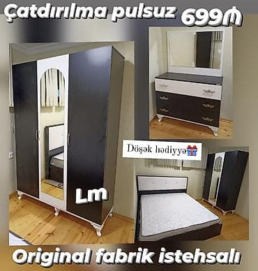 servant mebel: *yataq dəsti* *fabri̇k i̇stehsali ori̇gi̇nal* 💥 *sex malı deyil❌* — 1