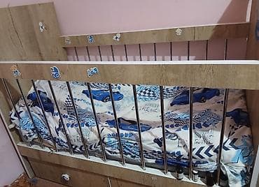 mebel divan: Təzə di bir ay işlənib özum de teze almışdım Uşaq beşiyi – taxta — 1
