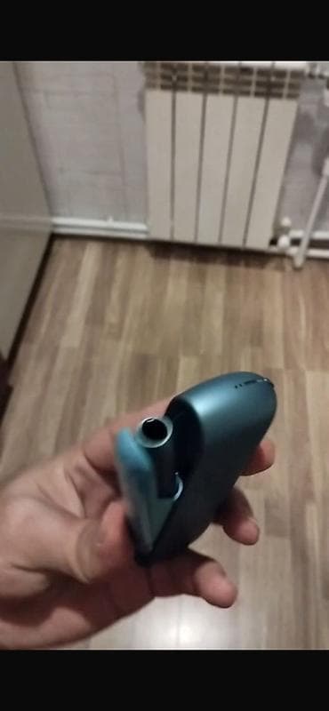IQOS cihazı – tütün çubuqlarını qızdırma texnologiyası ilə istifadə — 6