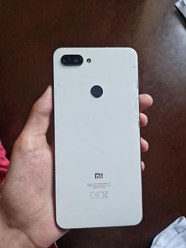 Xiaomi Mi 8 Lite, 64 GB, rəng - Ağ