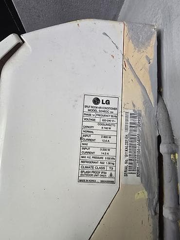 soyuducu lg: LG split kondisioner – model S24G6GC (Made in Korea) Texniki — 2