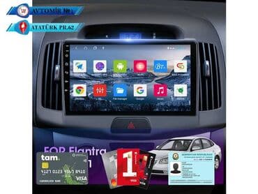 manitor maşin: Hyundai elantra 2006-2011 android monitor bundan başqa hər növ — 1