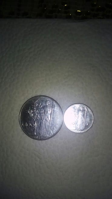 Antikvar pullar Italiya Yaxwi vaziyyatdadir.Antikvar awya kimi