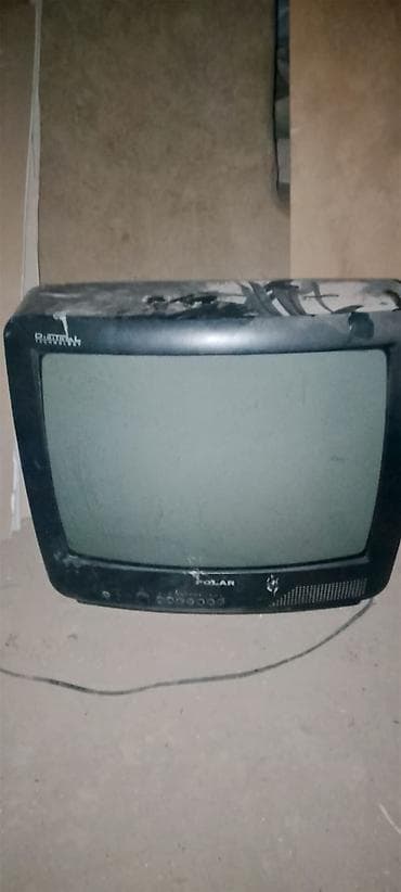 POLAR kineskop televizor - Ekran: CRT (kineskop), təxmini 21–25 düym