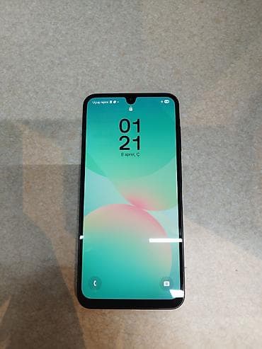 z fold 2: Samsung Galaxy A26 5G, 128 GB, rəng - Qara, Barmaq izi — 1