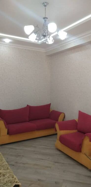 2 otaqlı mənzil vasitəçisiz: Masasirda masazir yasayis kompleksində 12 mərtəbəli binanin 11-ci — 6