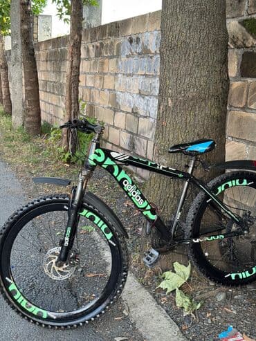 velosiped yol: İşlənmiş İki təkərli Uşaq velosipedi Adidas, 26", sürətlərin sayı: 21, Ünvandan götürmə — 1