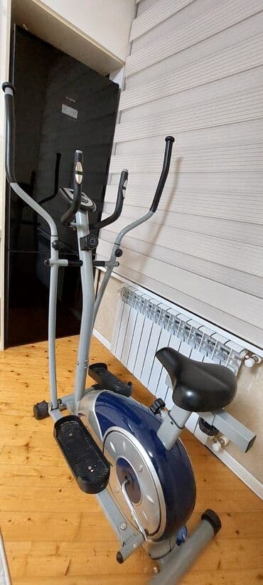 Maskalar, eynəklər: Elliptik trenajor (velosiped + stepper kombinasiyası) - Ümumi kardio — 2