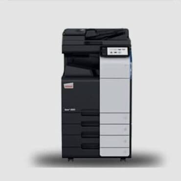 Develop ineo+ 300 I adi Skan kserokopiya Rengli cap vurur. Ag qara