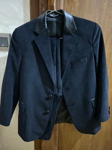 Kostyum, Demisezon, rəng - Qara