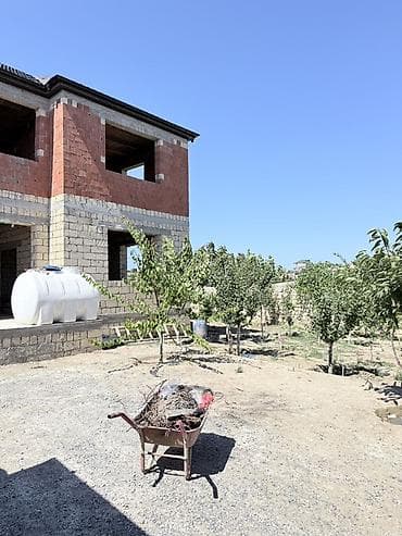 masazirda satilan evler type 1: 4 otaqlı, 170 kv. m, Təmirsiz — 4