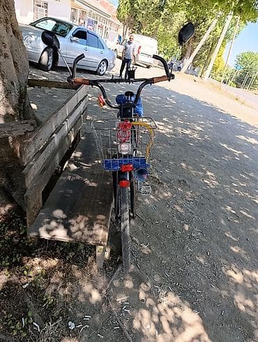 velosipedler: Şəhər üçün praktik velosiped Xüsusiyyətlər: - Klassik çərçivə, 26” — 1